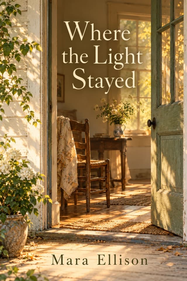 Where the Light Stayed by Mara Ellison, fictional example